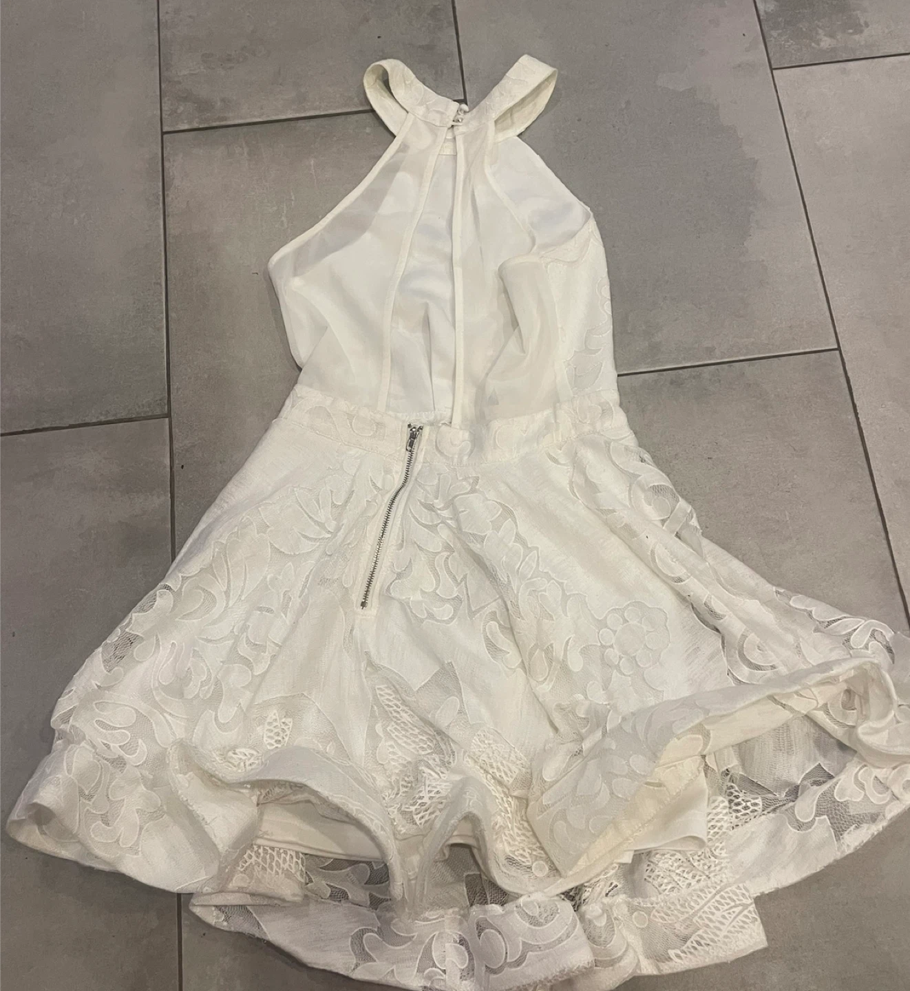 White Lace dress - photo 4