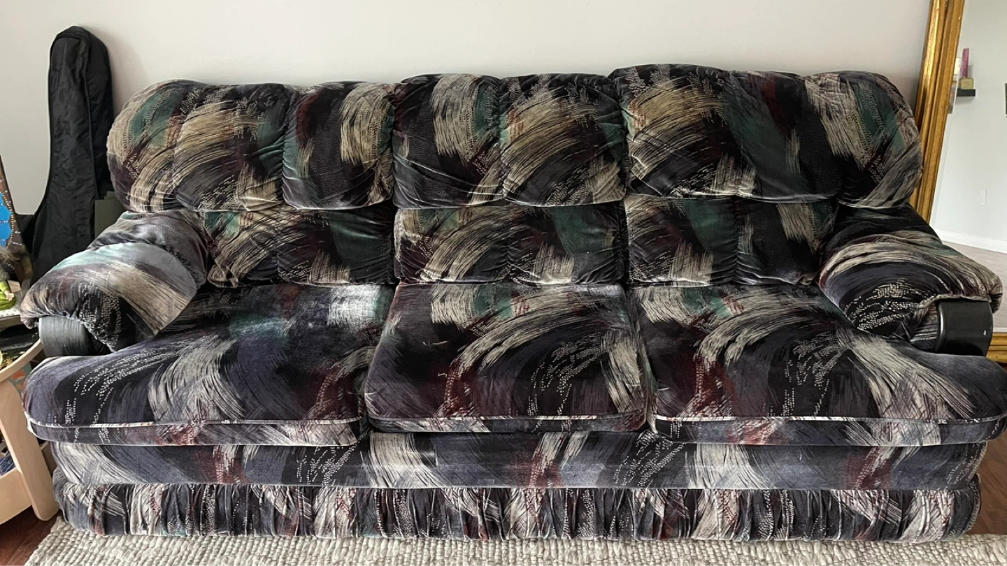 Vintage Sofa - photo 2