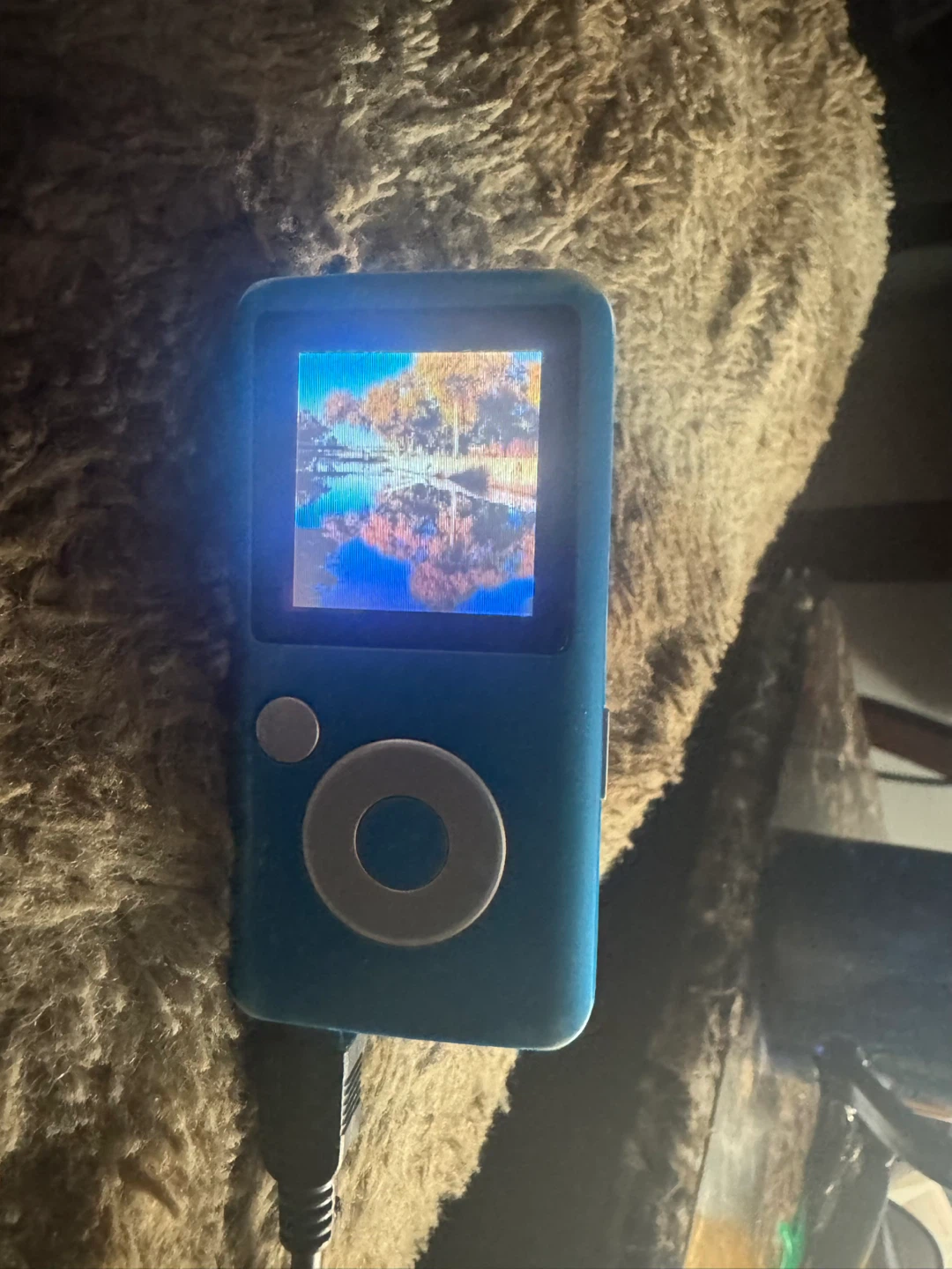 Coby Music Player with 40 songs on.