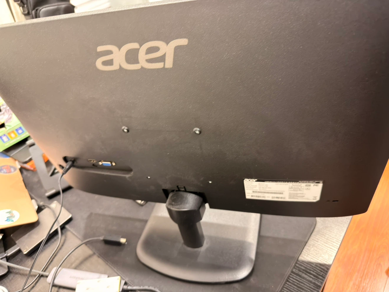 Acer EK241Y Ebi 24" FHD 100Hz Monitor - photo 4