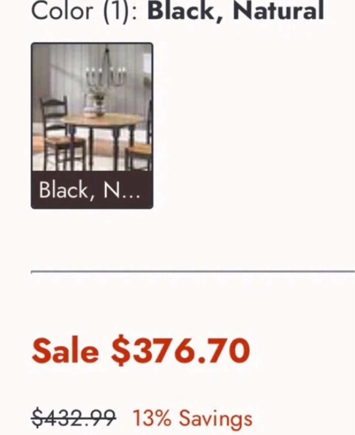 3-Piece Dining Room Set. (New) - photo 2