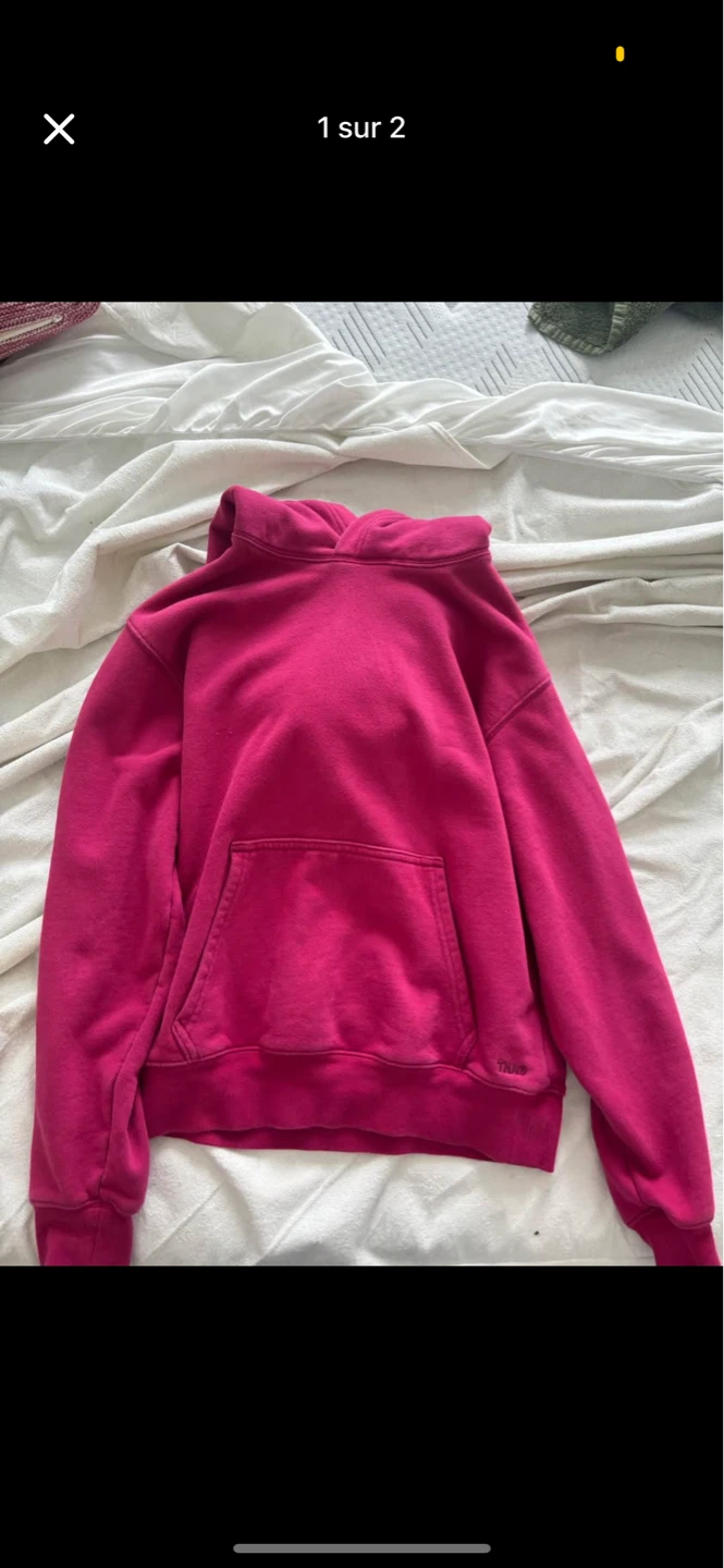 Aritzia Pink Hoodie 2XS/XXS