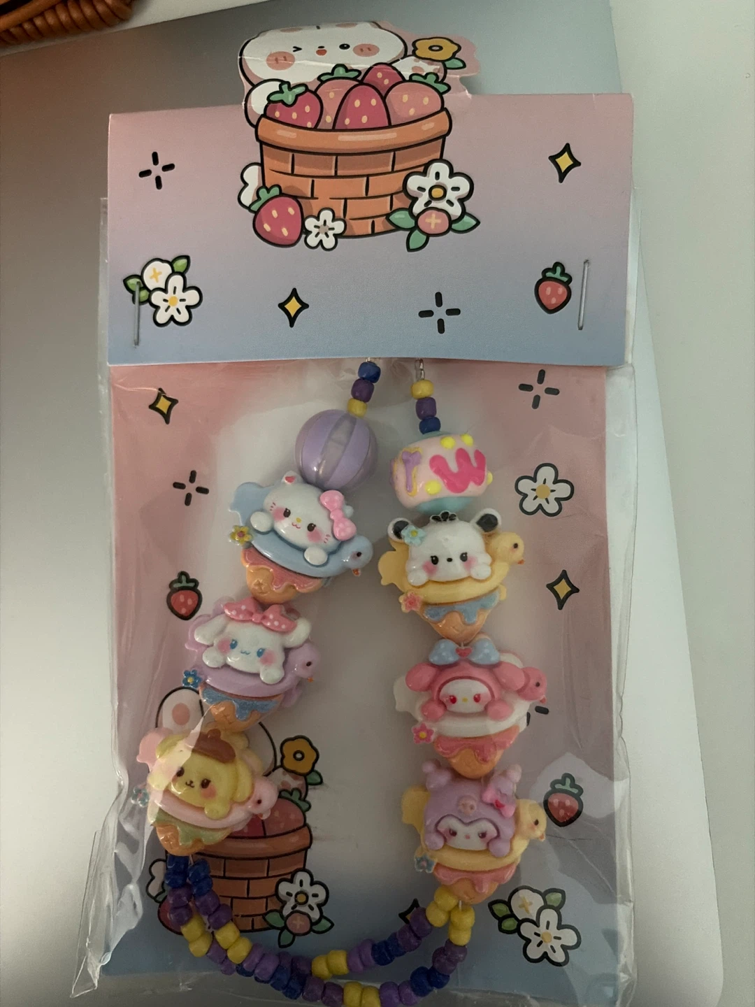 Kawaii Charm Bracelet