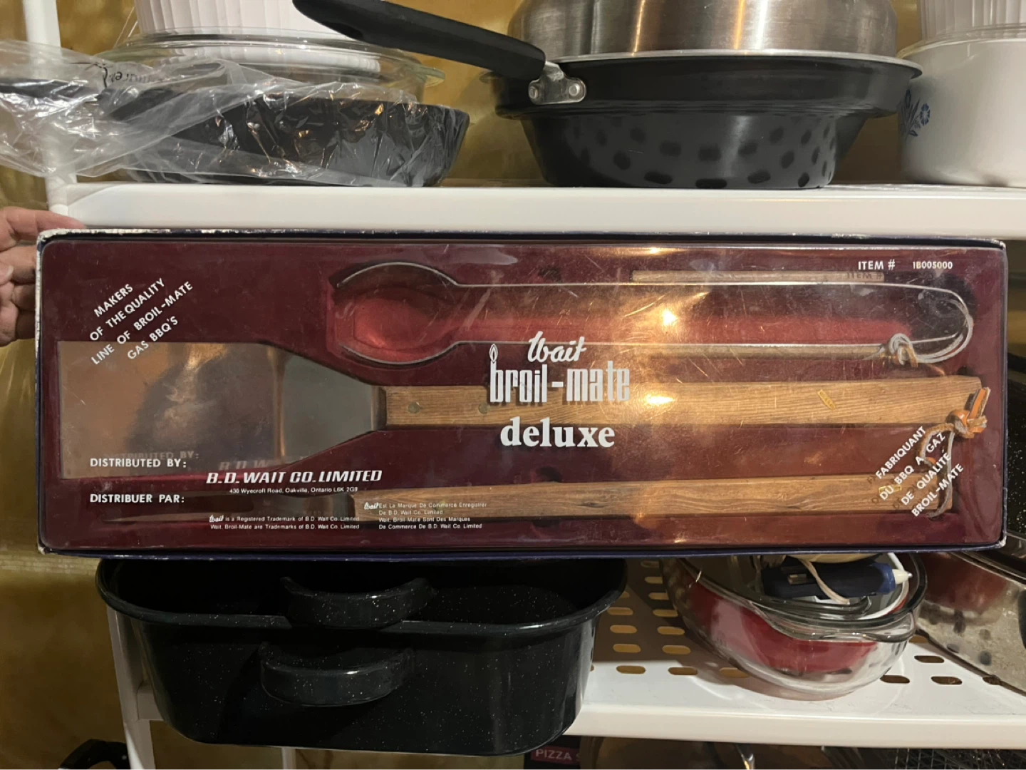 Broil-Mate Deluxe BBQ Tool Set
