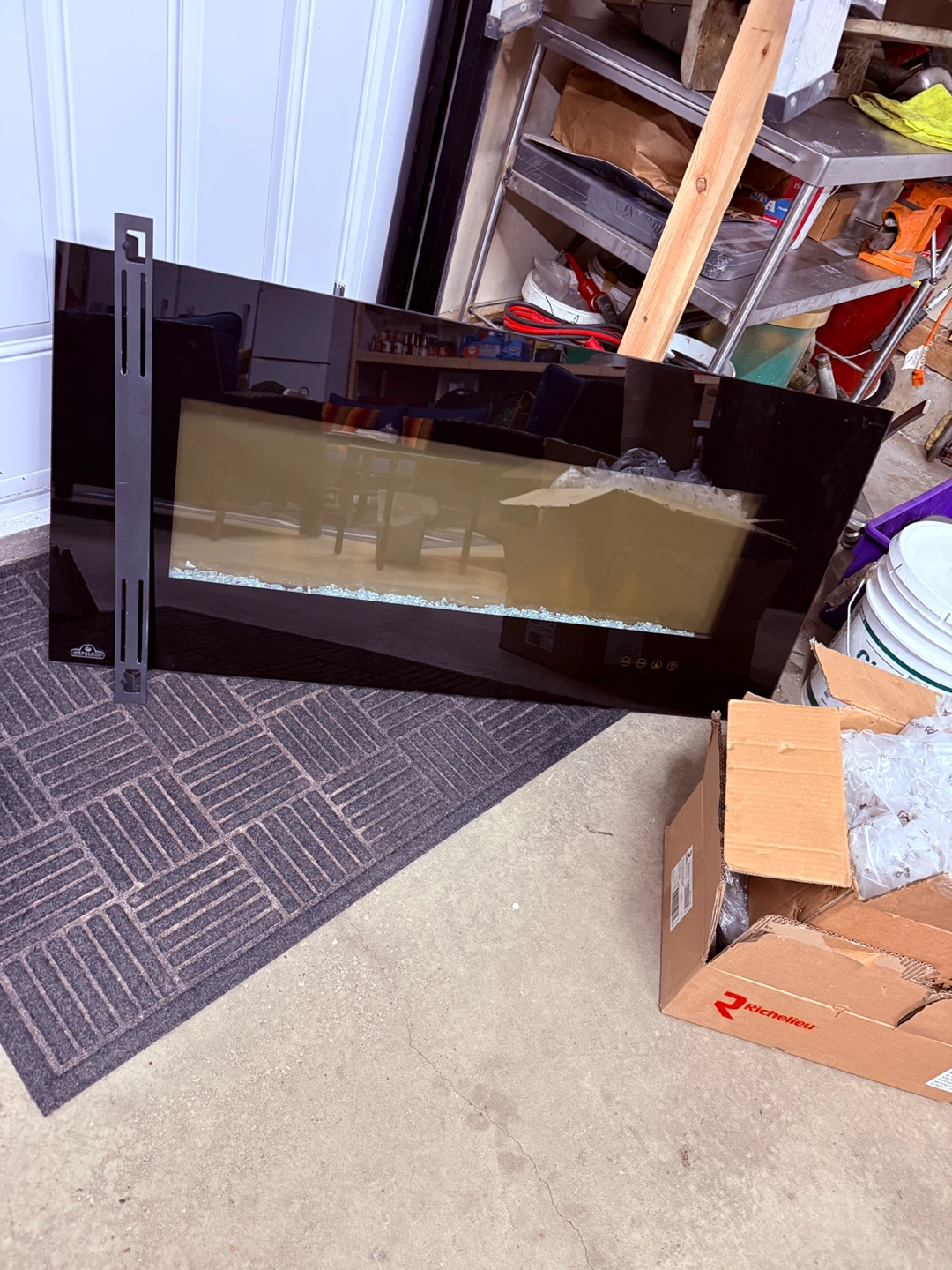 Electric Fireplace - photo 2