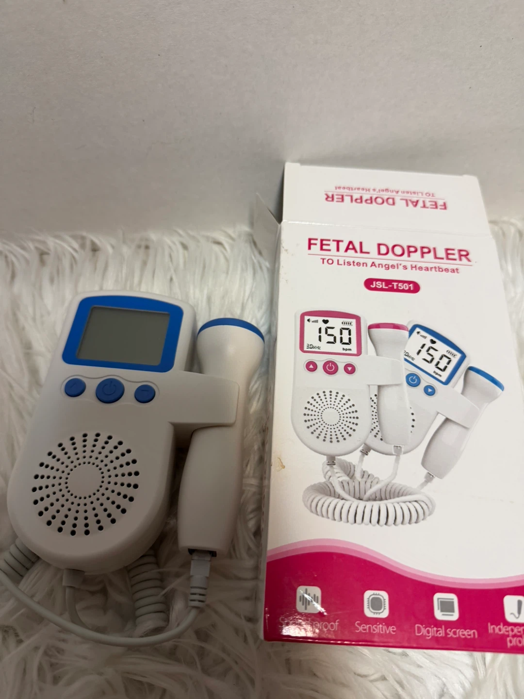 Fetal Doppler Heartbeat Monitor JSL-T501