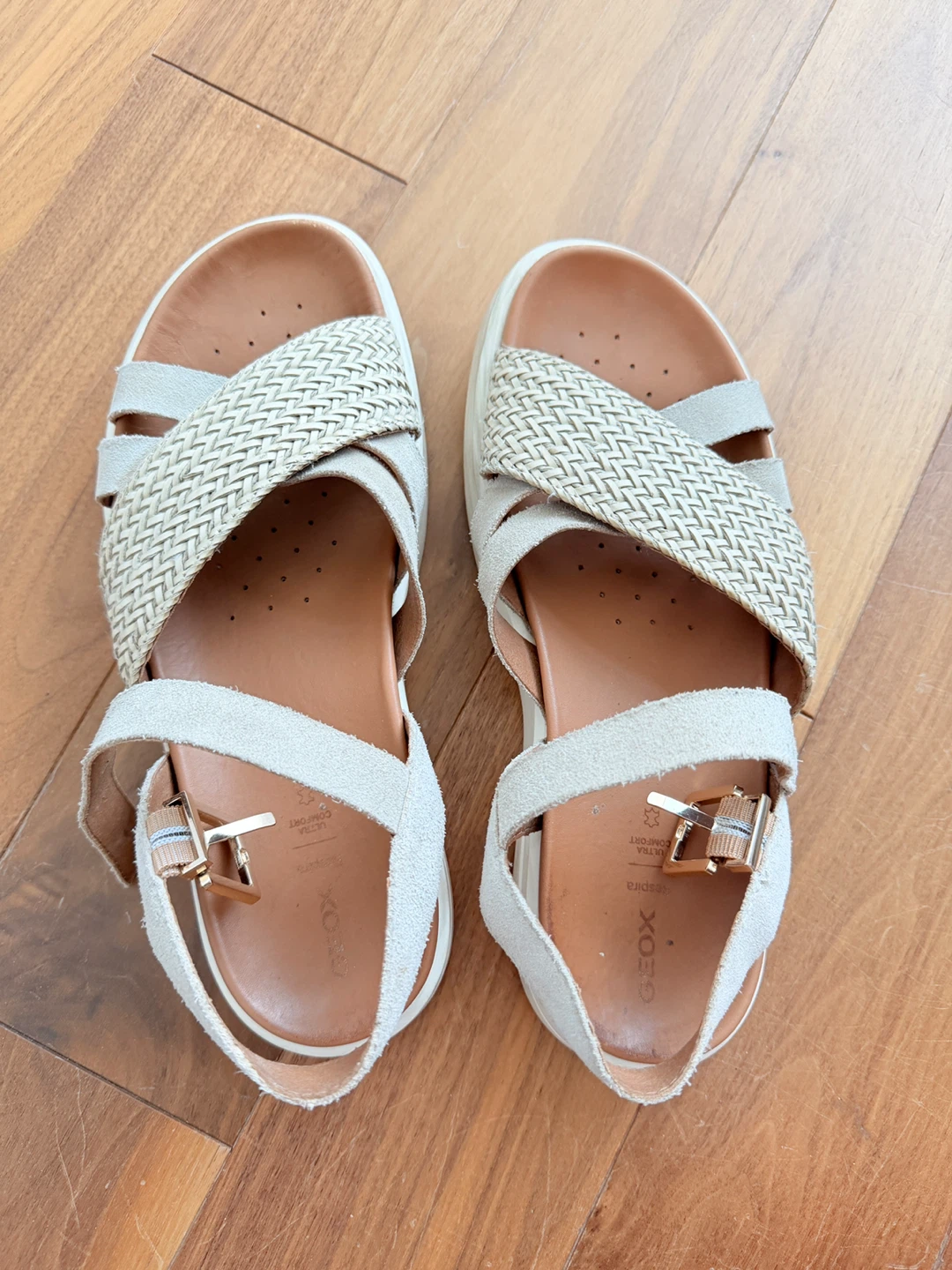 Geox sandals size 8