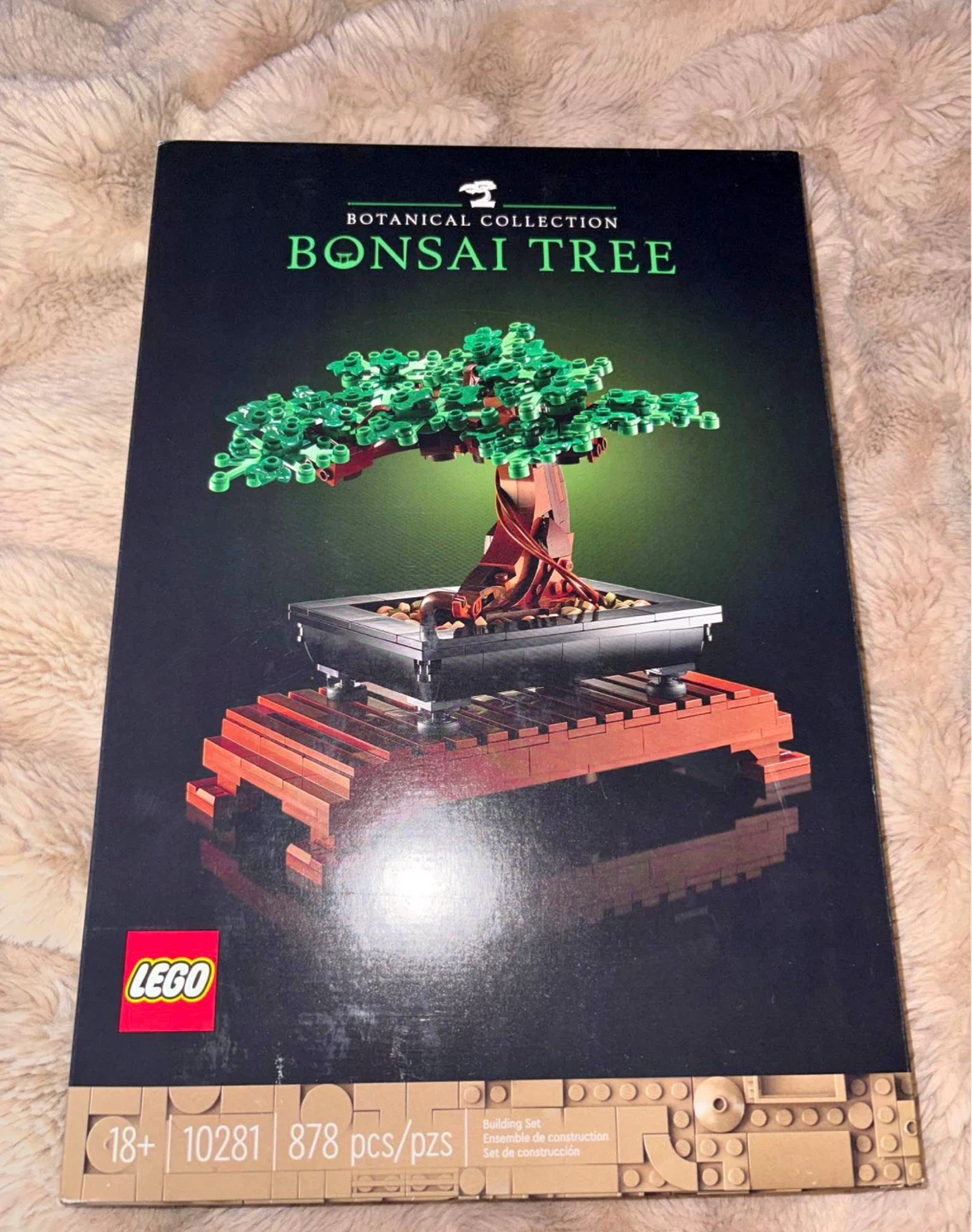 LEGO Botanical Collection Bonsai Tree Set 10281