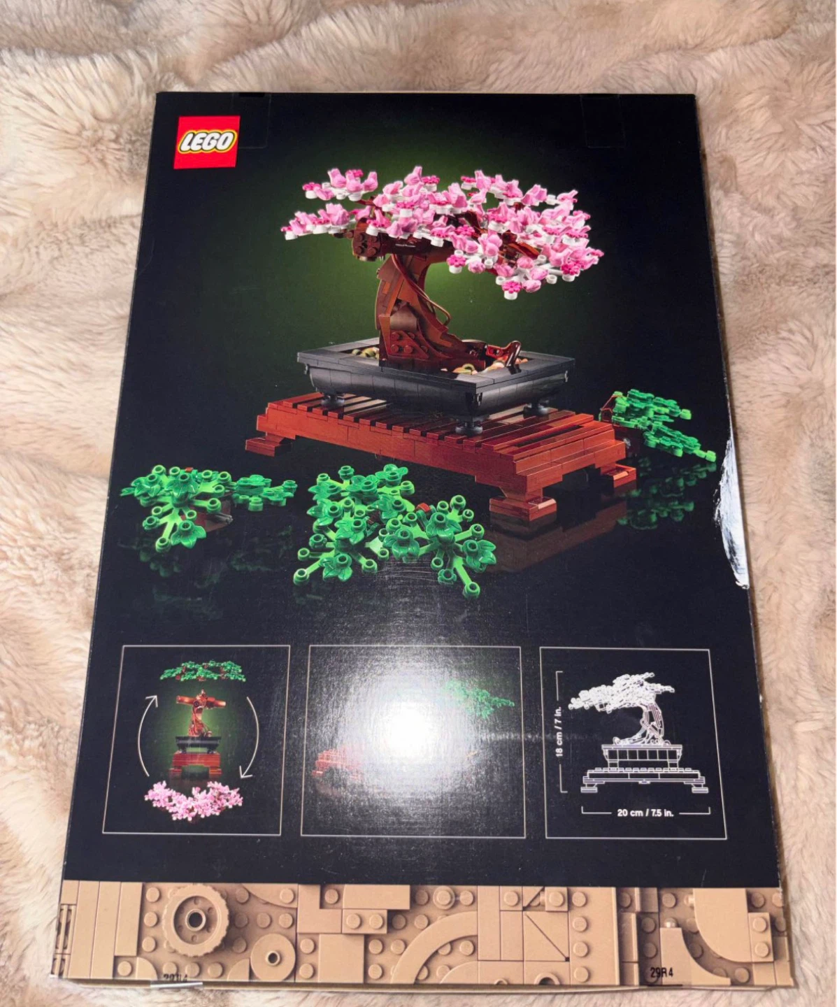 LEGO Botanical Collection Bonsai Tree Set 10281 - photo 2
