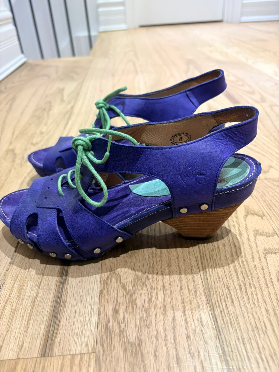 John Fluevog Purple JONI - 8 - photo 2