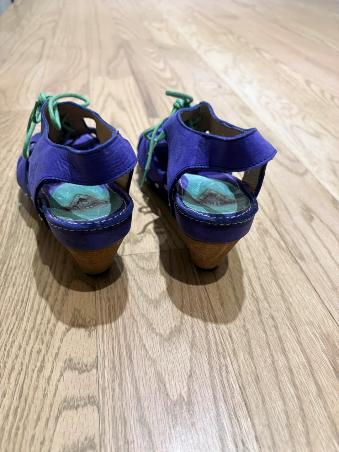 John Fluevog Purple JONI - 8 - photo 4