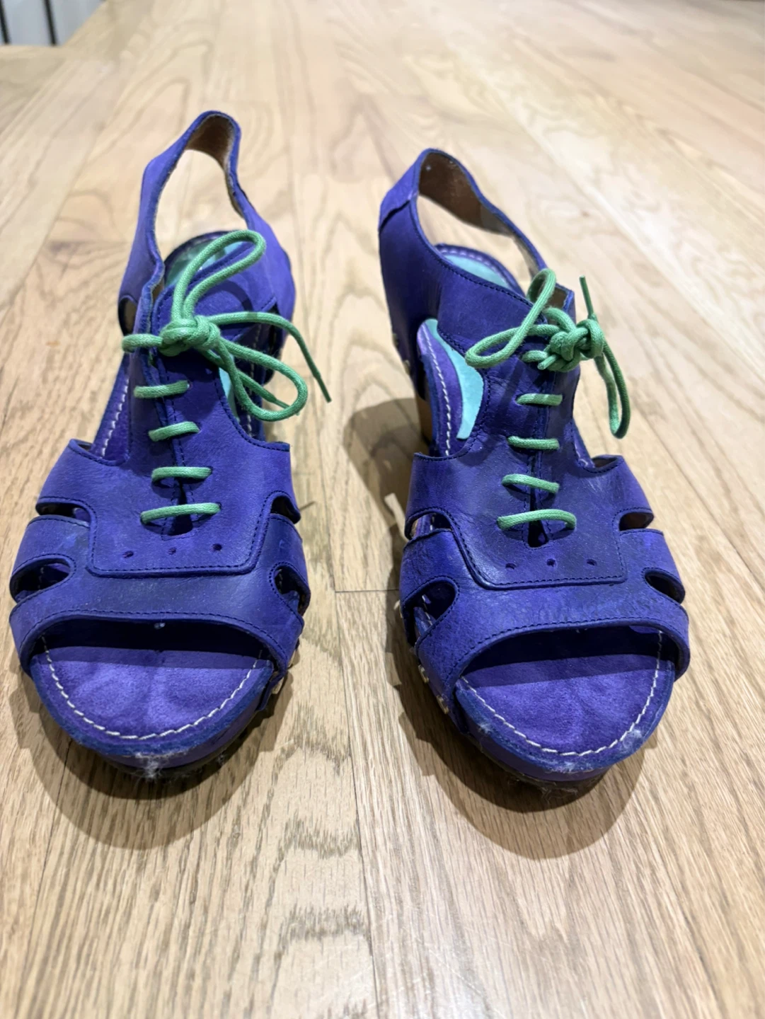 John Fluevog Purple JONI - 8 - photo 3