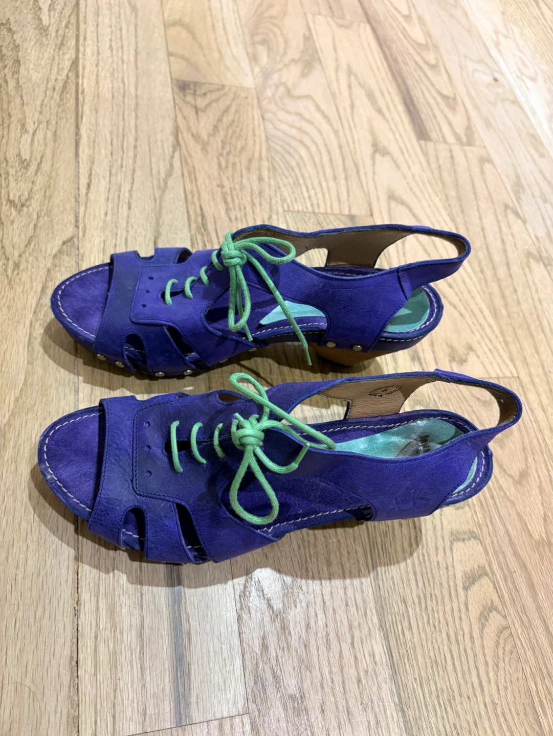 John Fluevog Purple JONI - 8