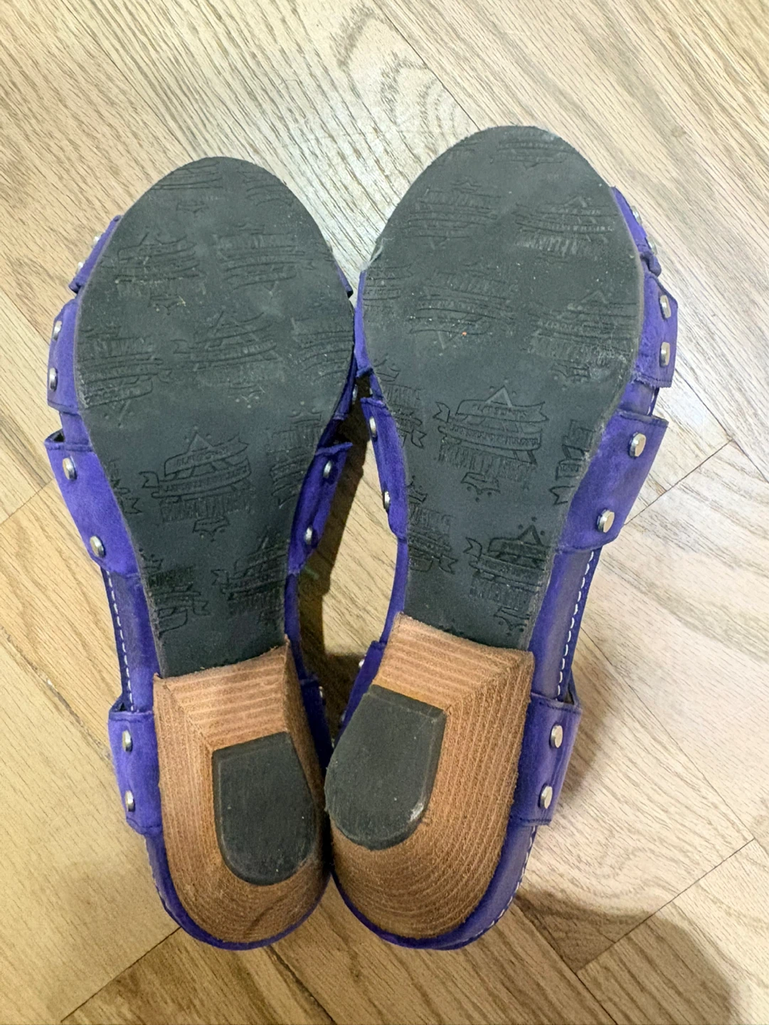 John Fluevog Purple JONI - 8 - photo 5