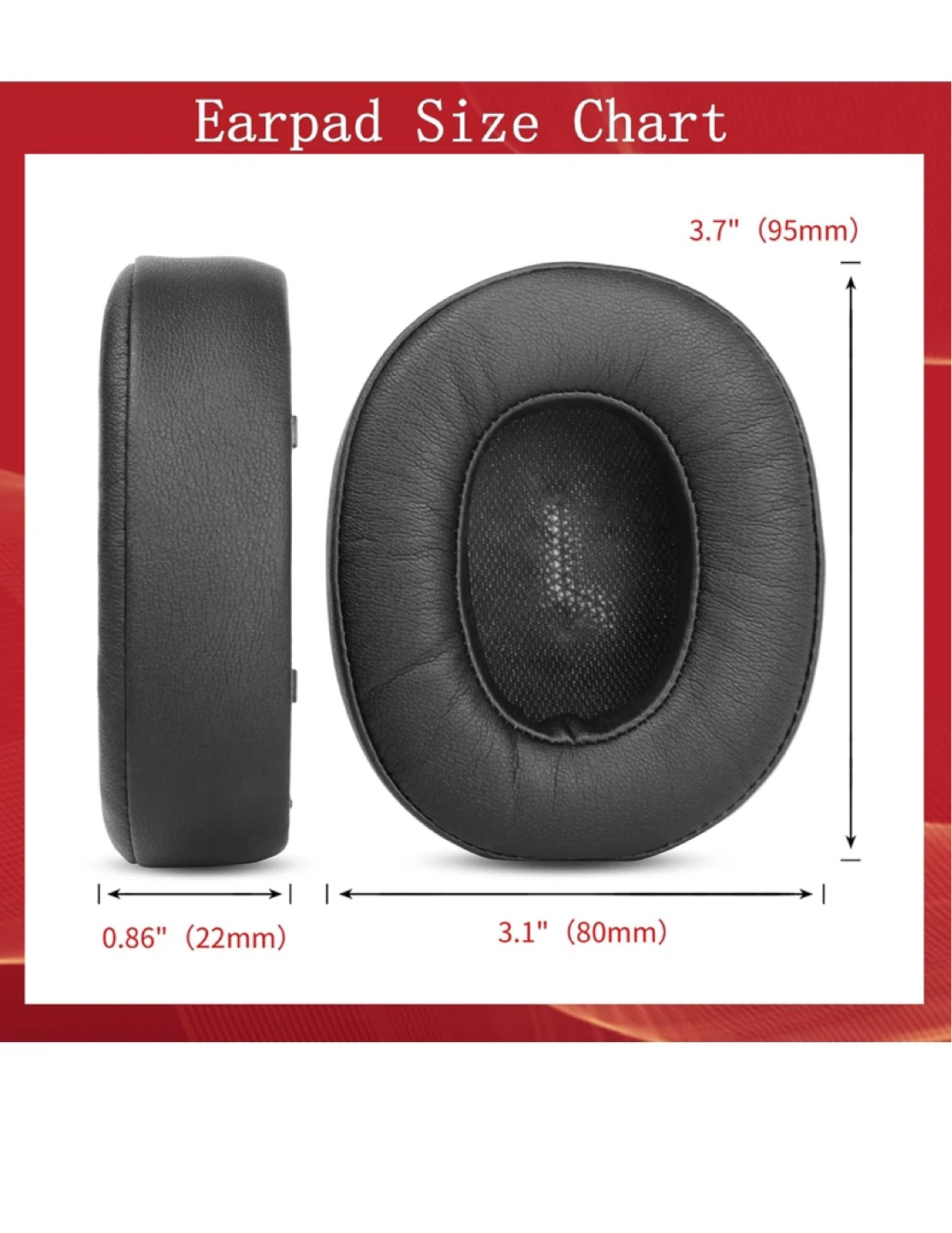 YunYIYi Everest Elite 750NC Replacement Earpads - photo 3