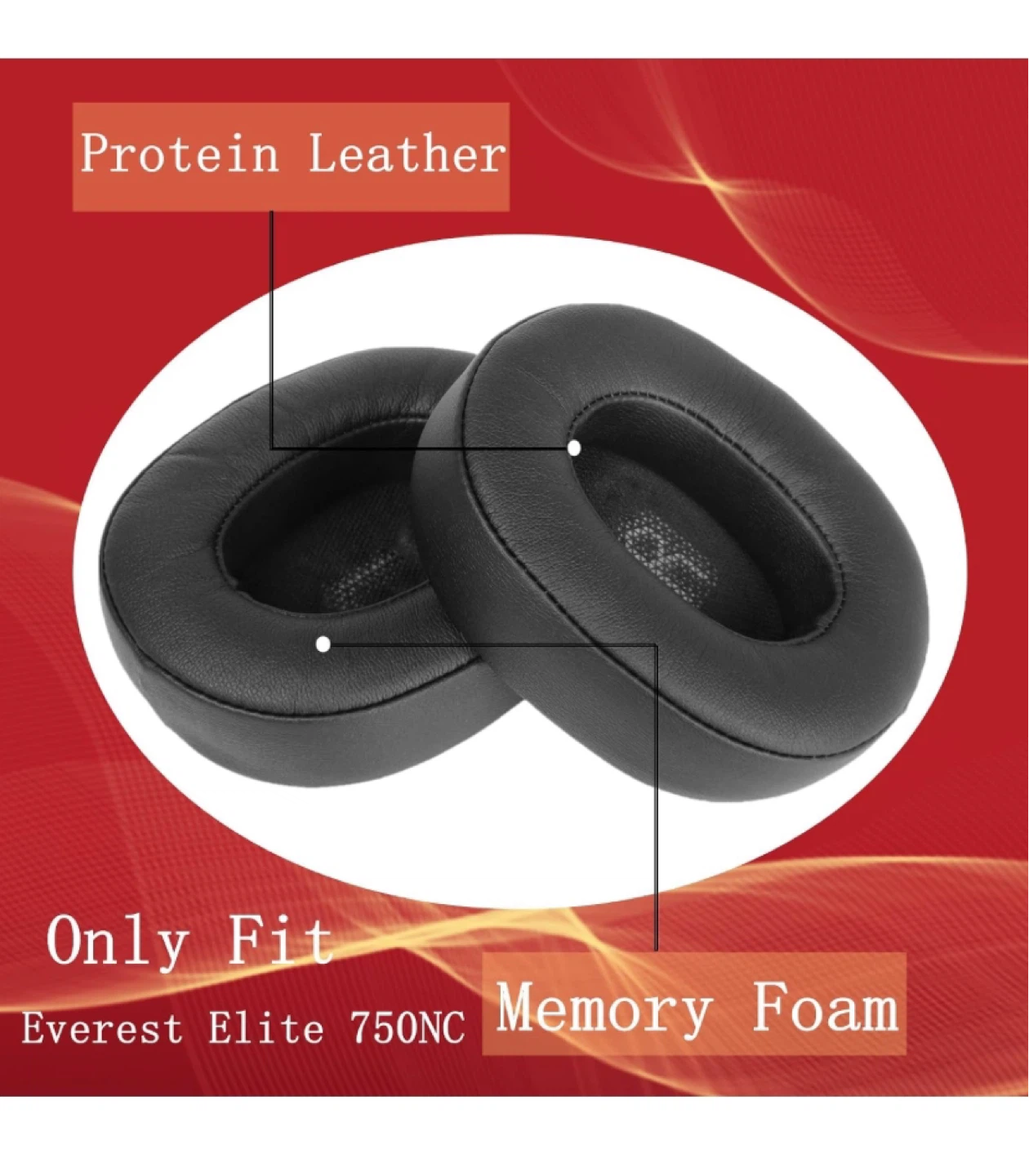 YunYIYi Everest Elite 750NC Replacement Earpads - photo 4