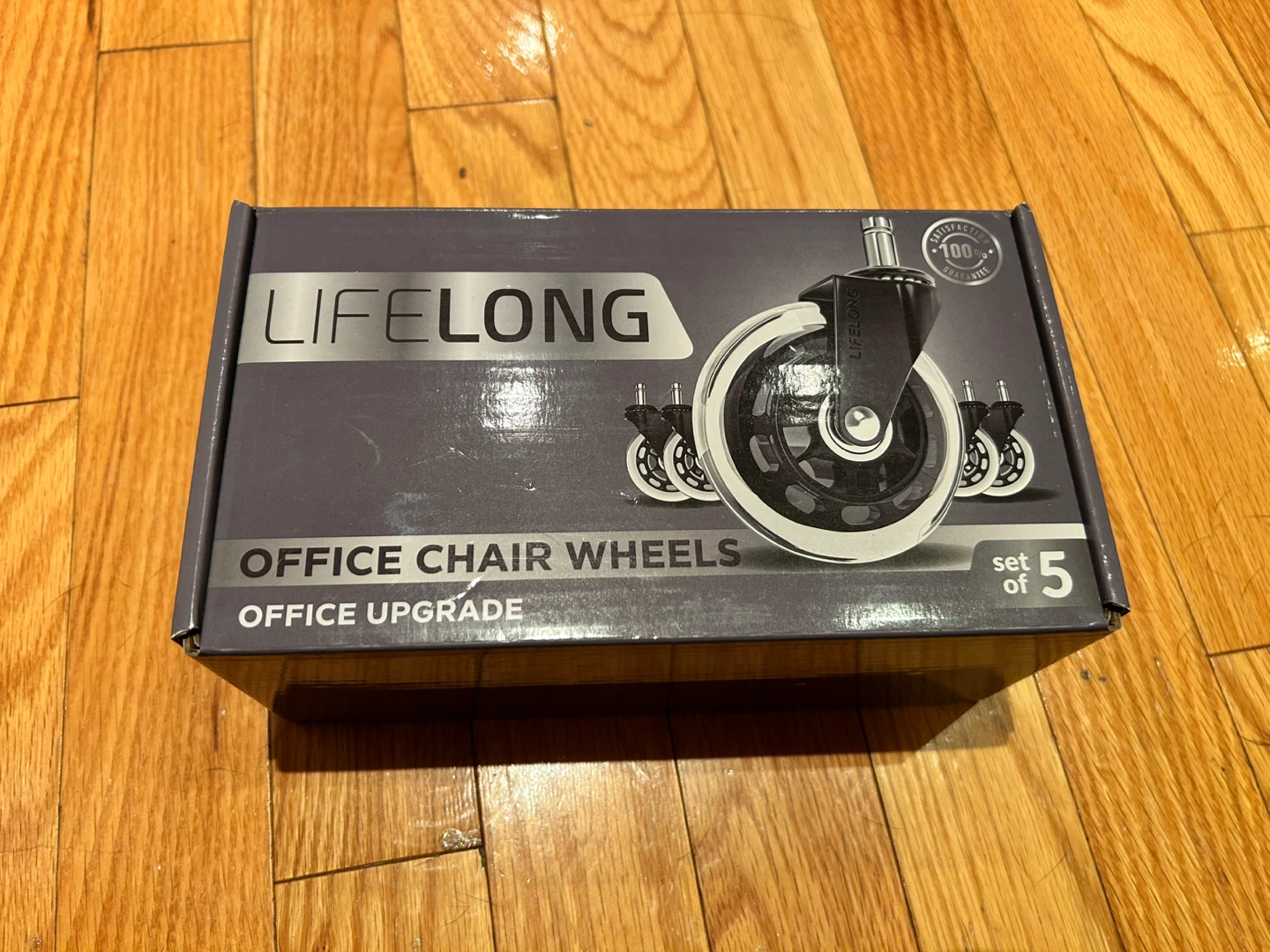 Office Chair Wheels Set of 5