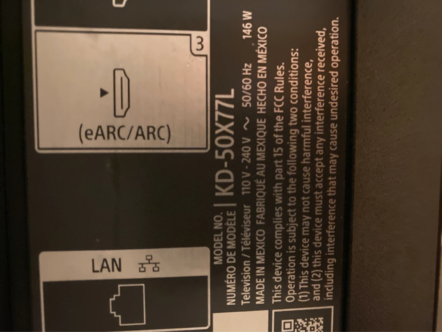 Sony BRAVIA 50" 4K Ultra HD Smart TV (Google TV) - photo 2