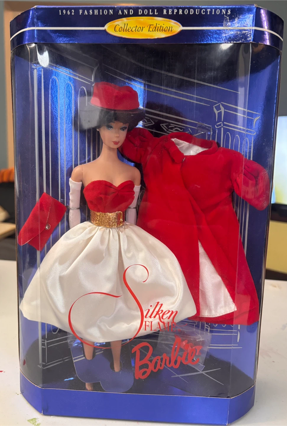 Barbie Silken Flame 1997 Reproduction
