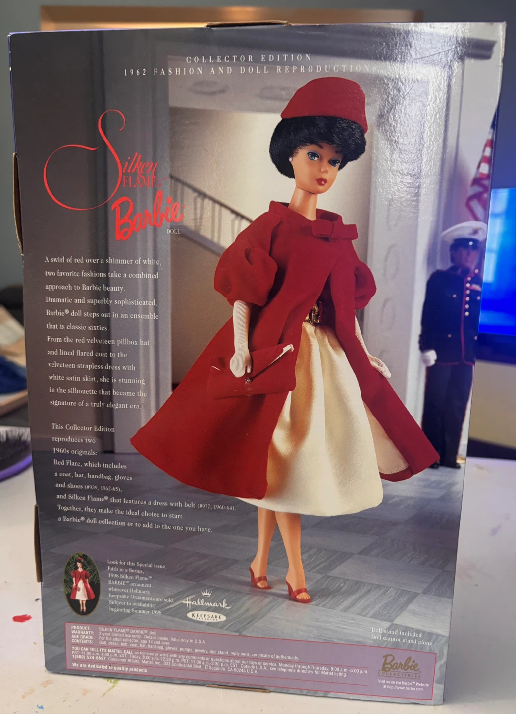 Barbie Silken Flame 1997 Reproduction - photo 2