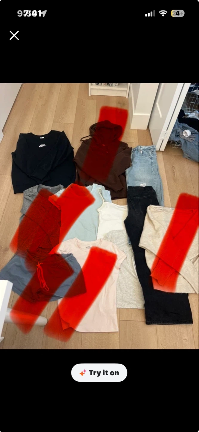 Clothing bundle !