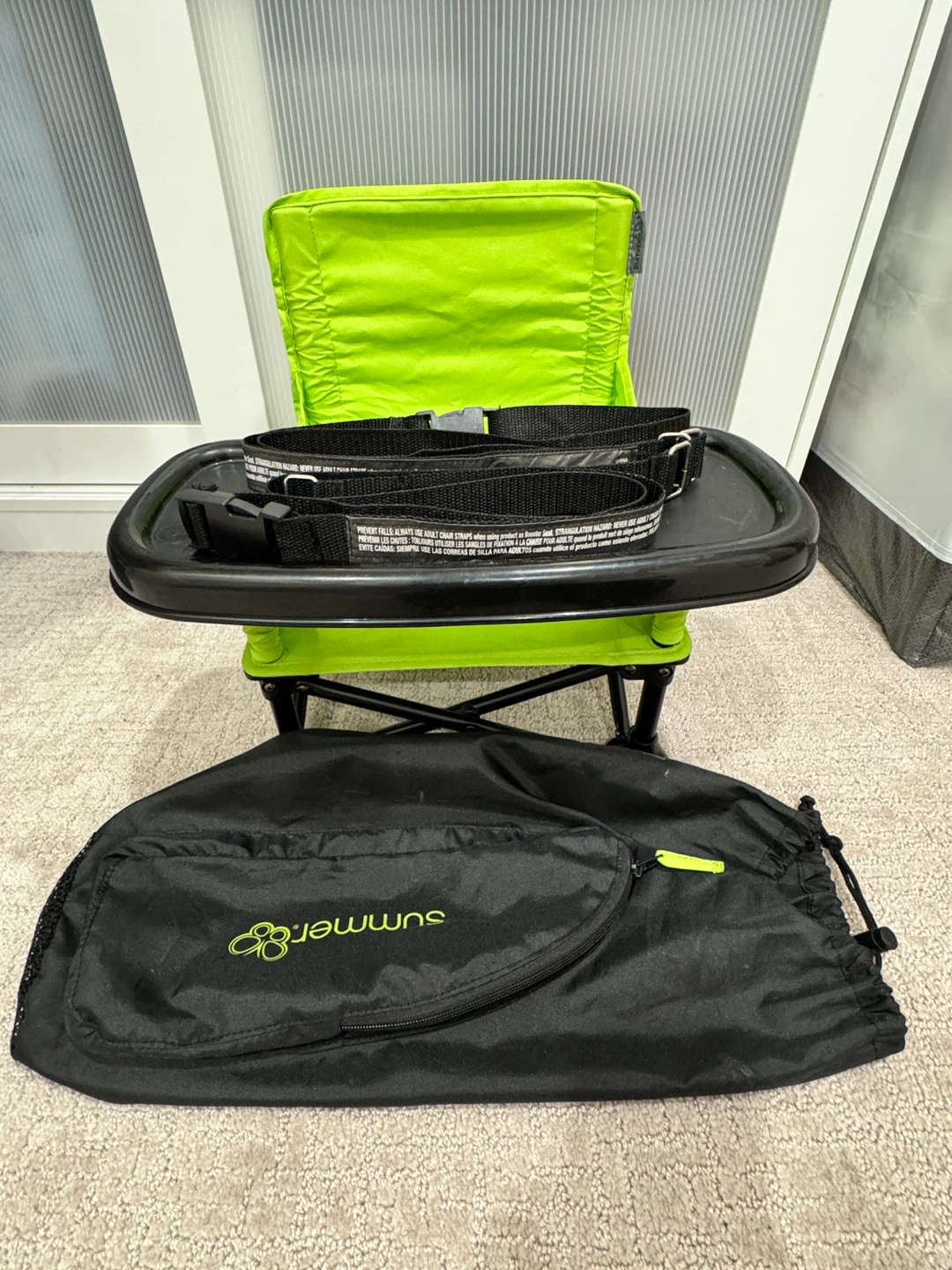 Summer Infant Pop ‘N Sit portable booster seat
