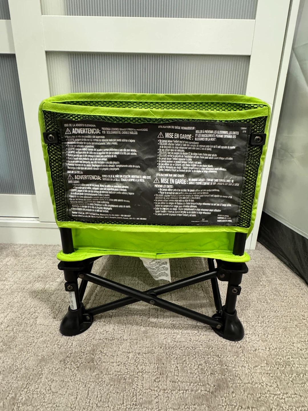Summer Infant Pop ‘N Sit portable booster seat - photo 3