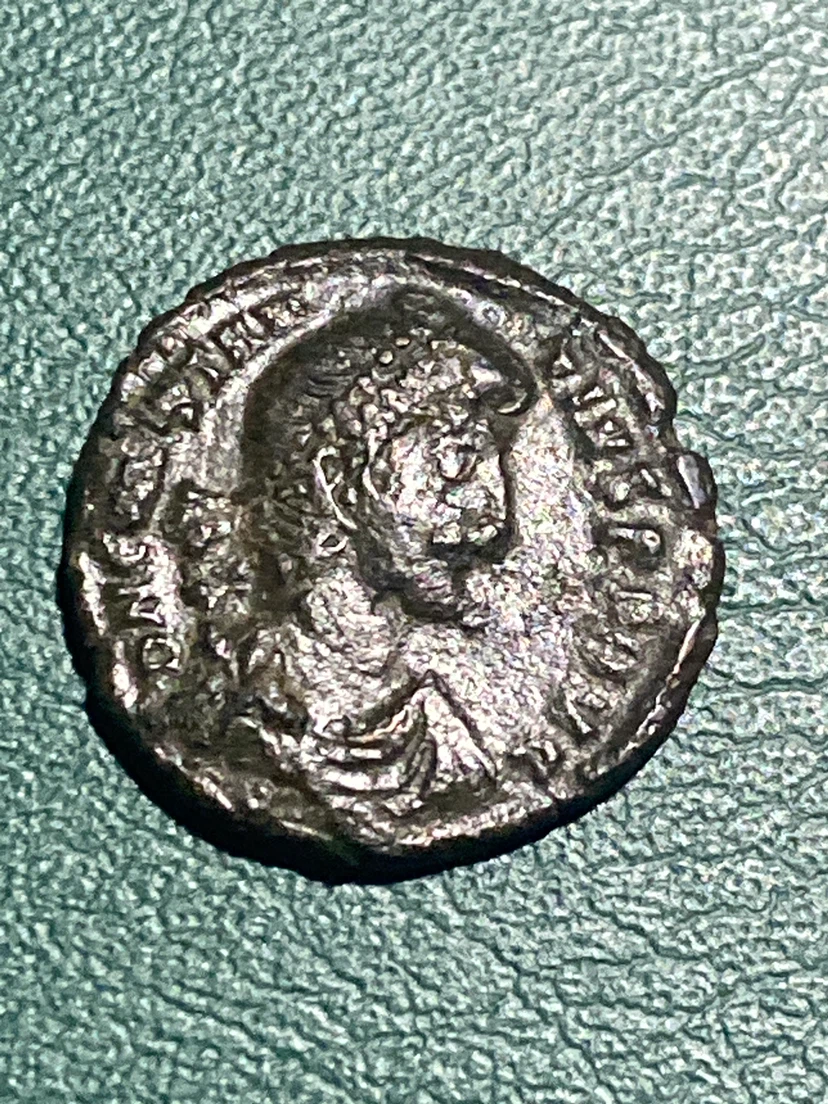 Roman Empire Constantine II Nummus Coin 337-340 AD