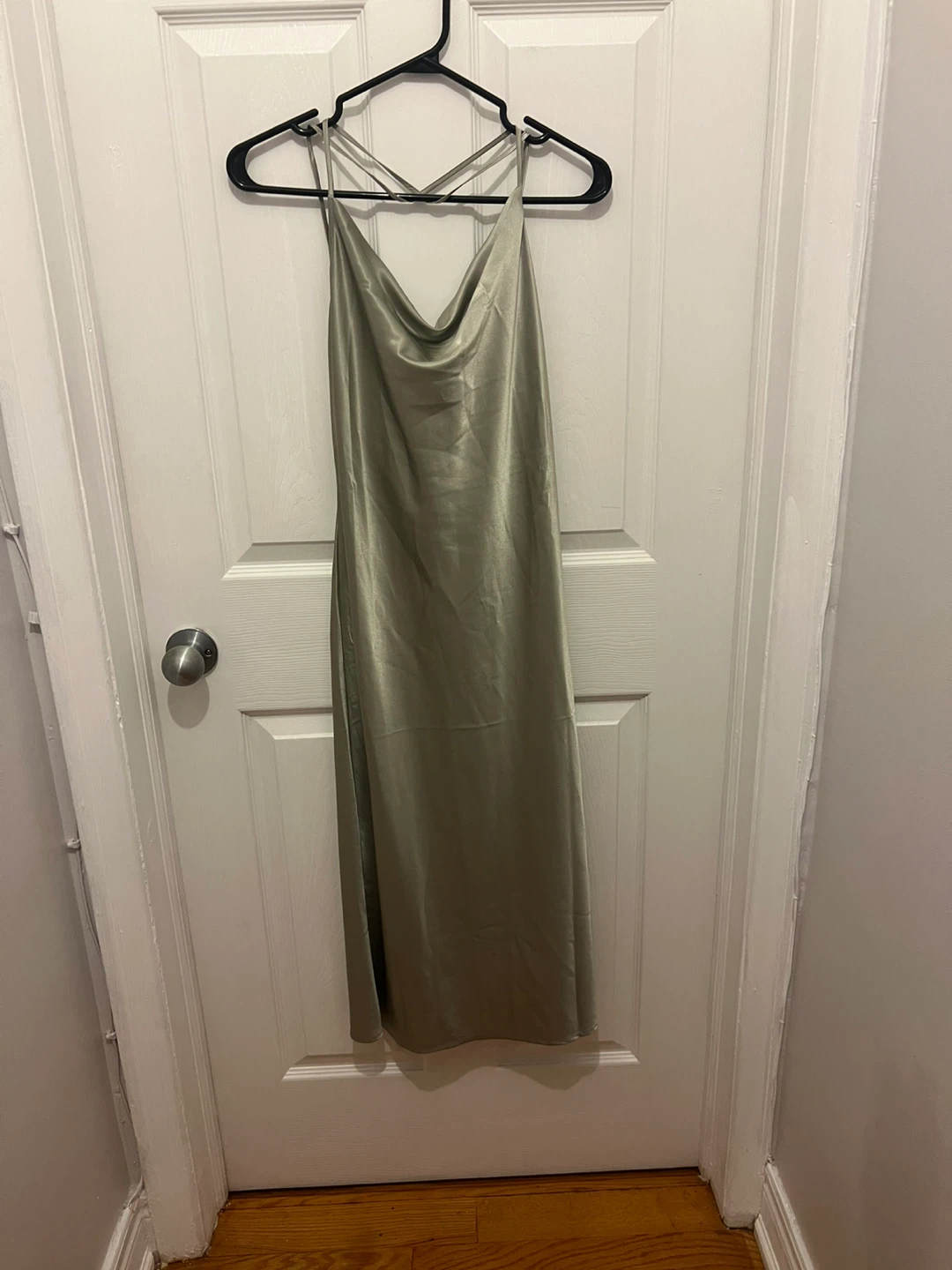 Satin Slip Dress Medium