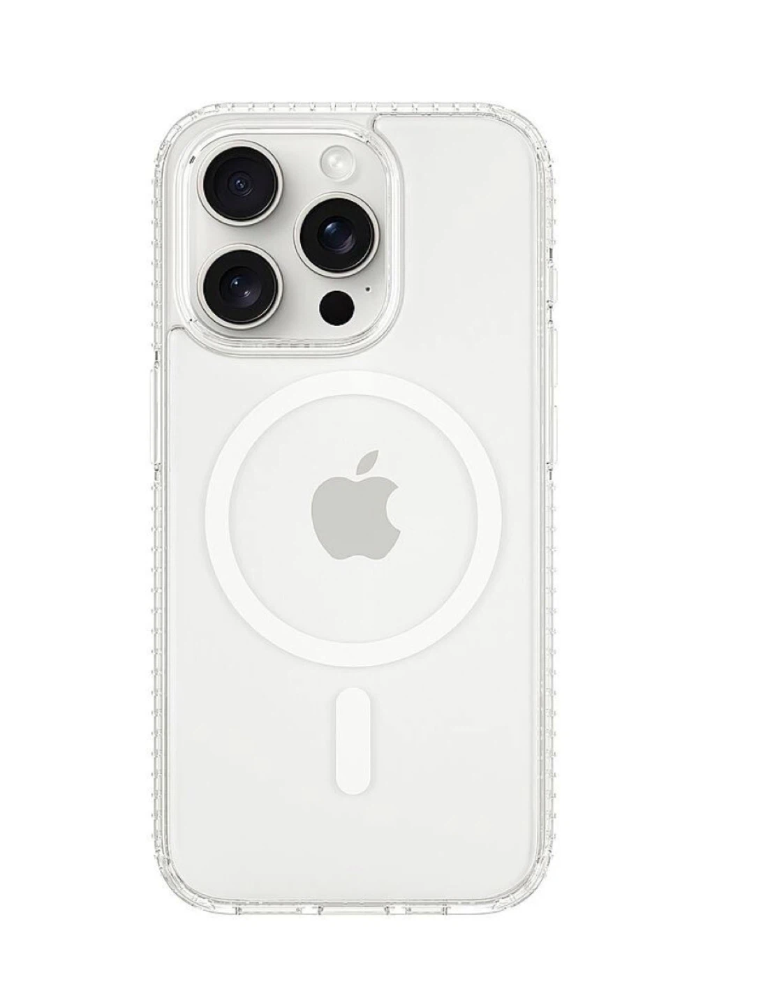 Brand New Insignia Hard-Shell MagSafe Case for iPhone 15 Pro Max