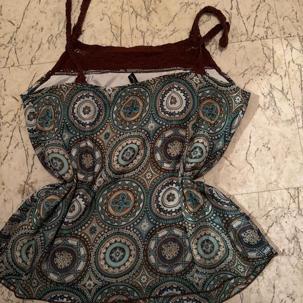 Heart Soul Boho Print Tank Top - photo 2