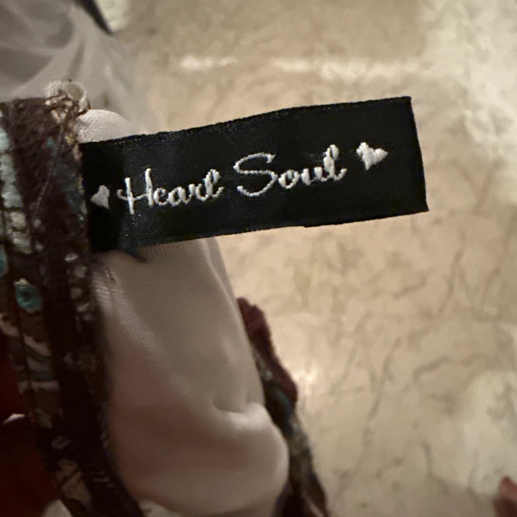 Heart Soul Boho Print Tank Top - photo 3