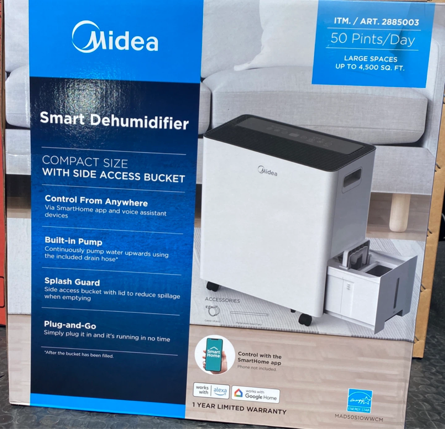 New Dehumidifier - photo 3