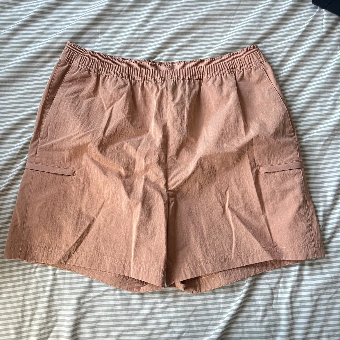 Calvin Klein Pink Cargo Shorts Size M