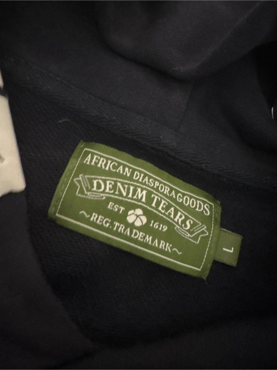 Denim Tears African Diaspora Goods Hoodie - photo 2