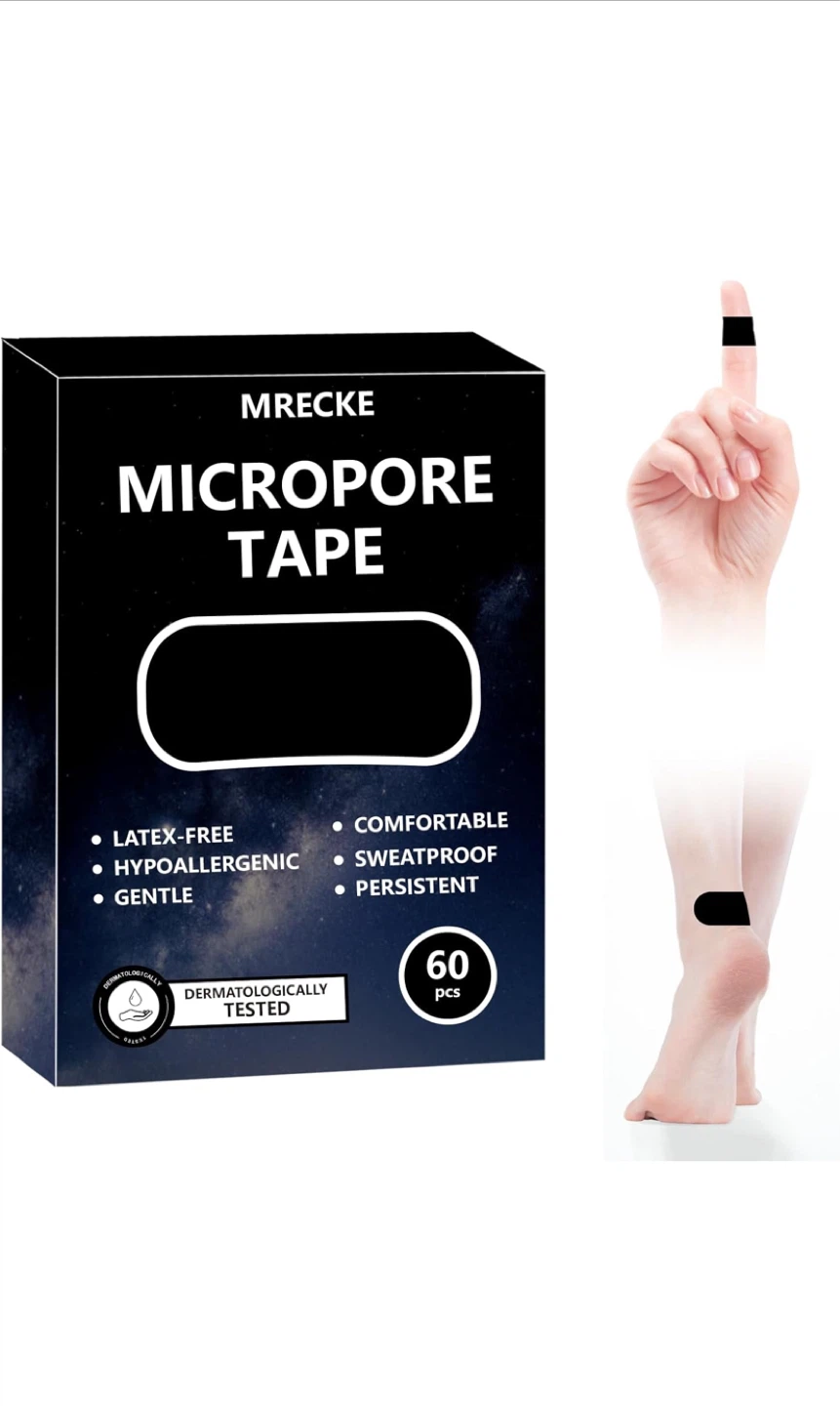 Mrecke Micropore Tape - 60 pcs