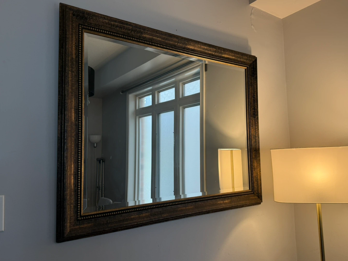 Large Decorative Wall Mirror