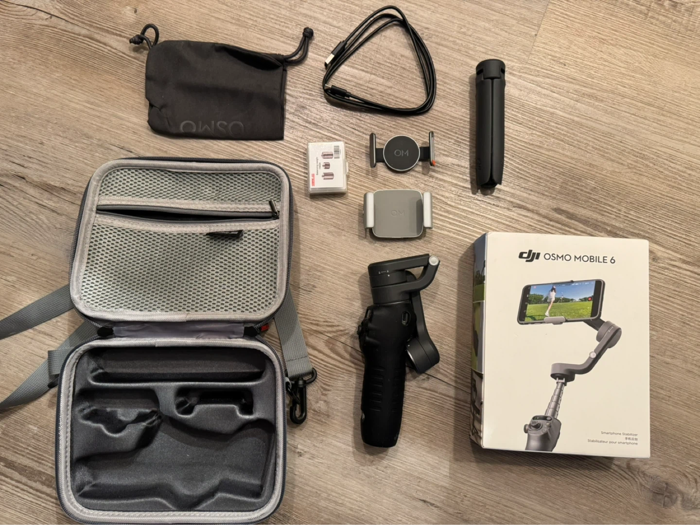 DJI Osmo Mobile 6 - Ultimate Bundle
