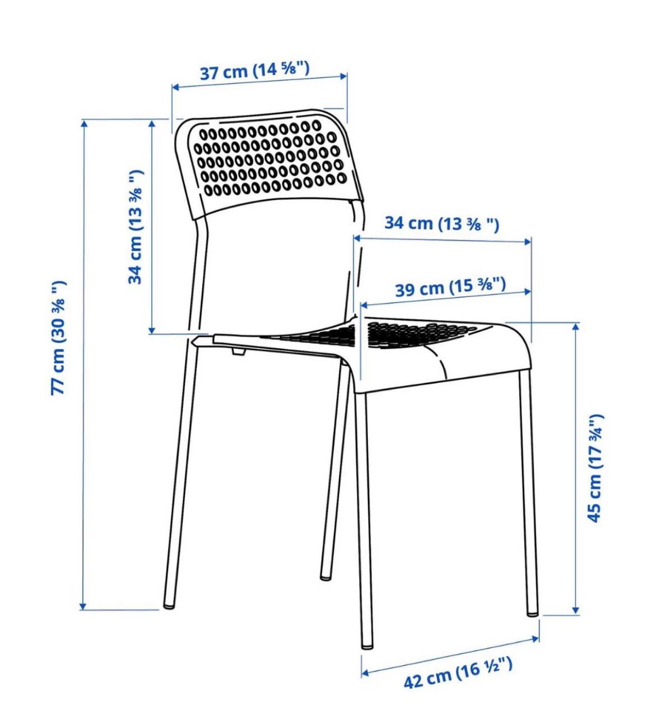 IKEA Dining Table and 4 Chairs,delivery for a fee - photo 5