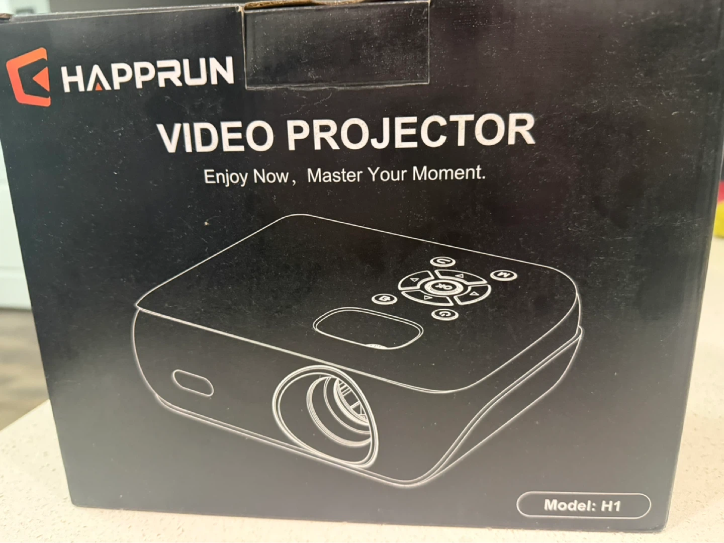 Happrun H1 Video Projector - photo 2