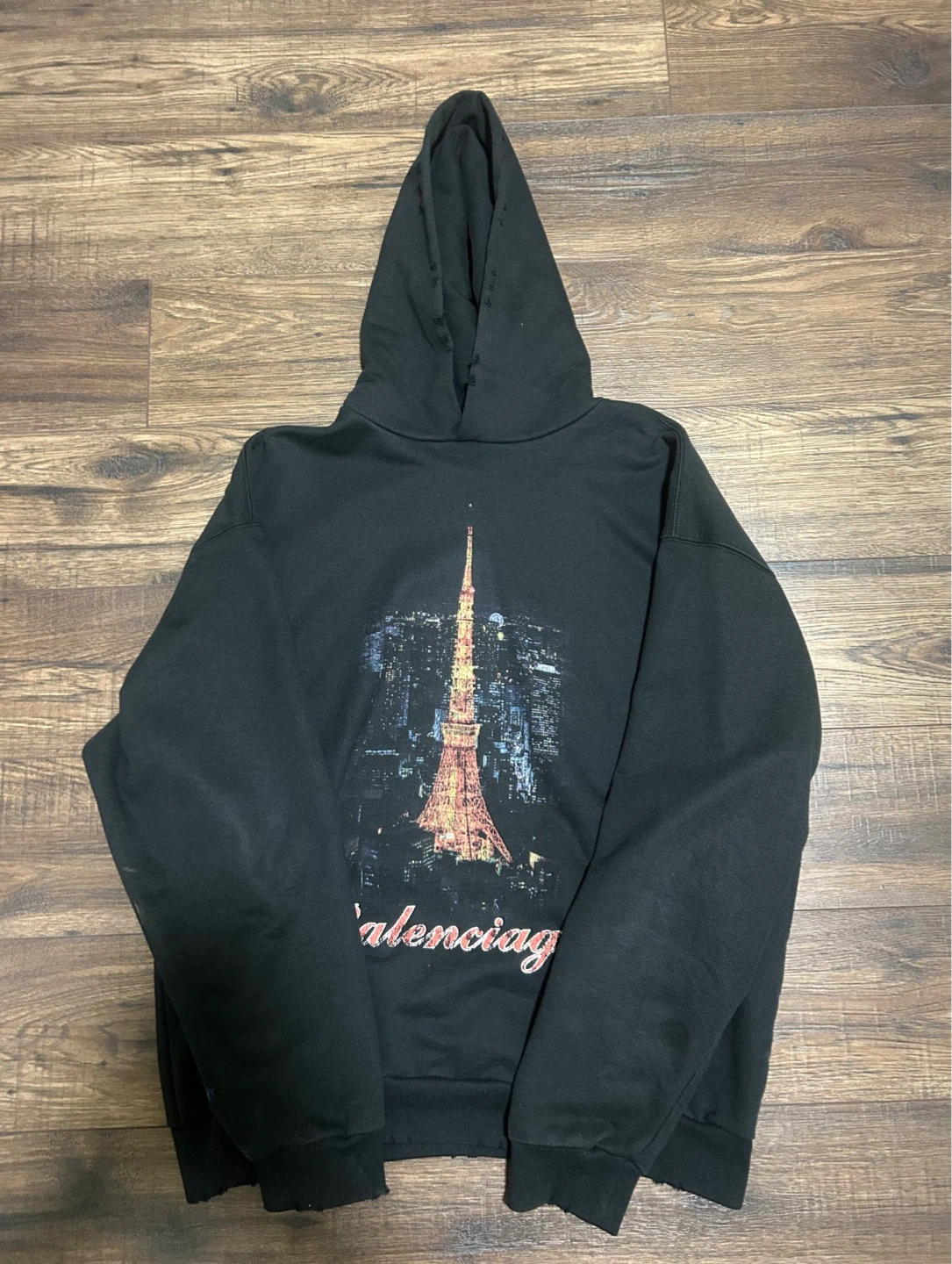 Balenciaga Tokyo Ginza Hoodie