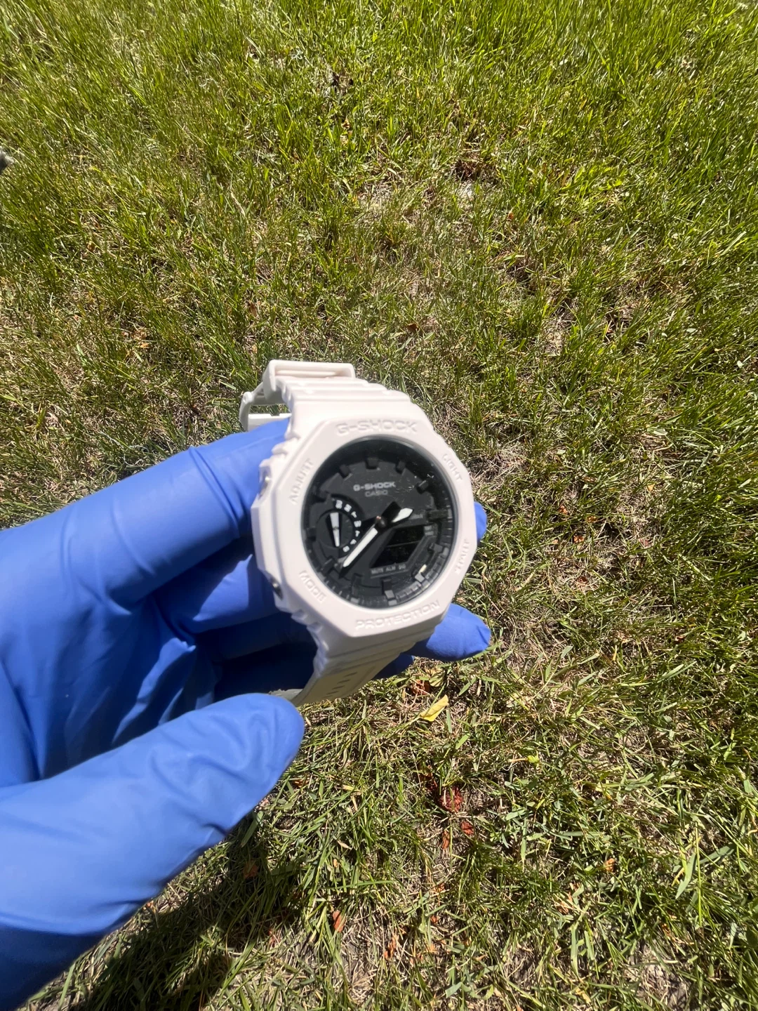 Casio G-Shock GA-2100 White Watch