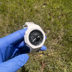 Casio G-Shock GA-2100 White Watch