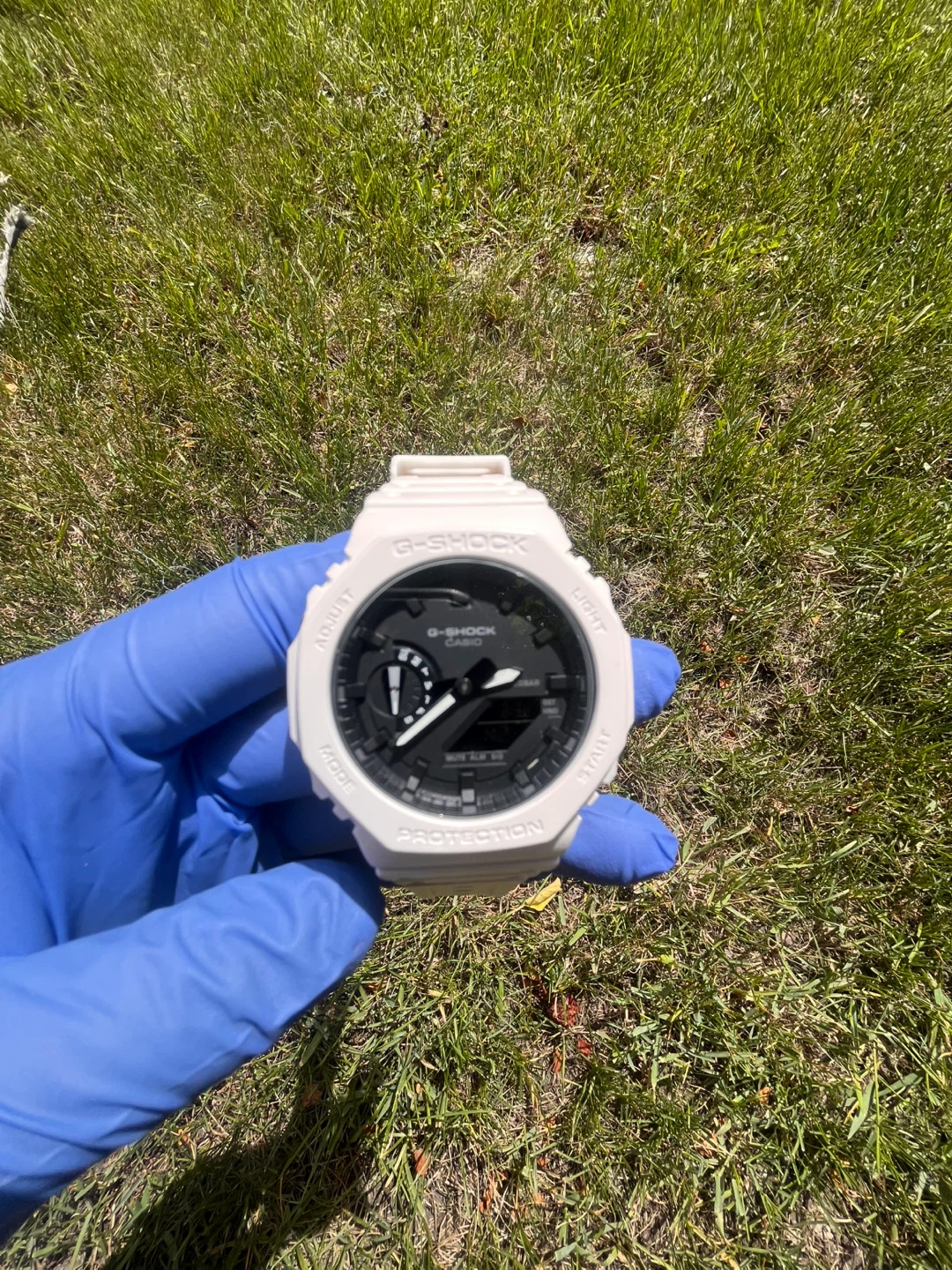 Casio G-Shock GA-2100 White Watch - photo 2