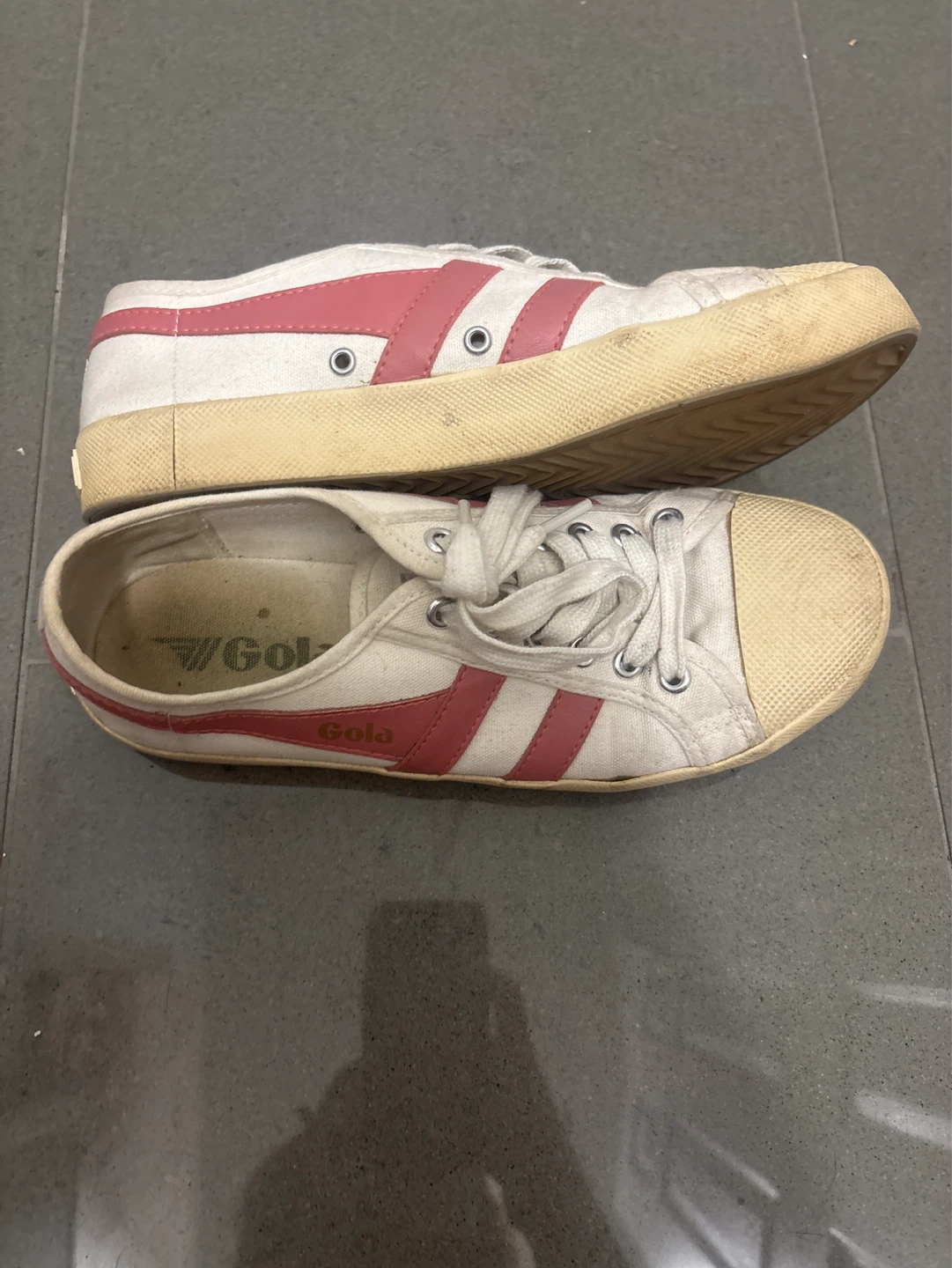 Gola Sneakers - White/pink - photo 3
