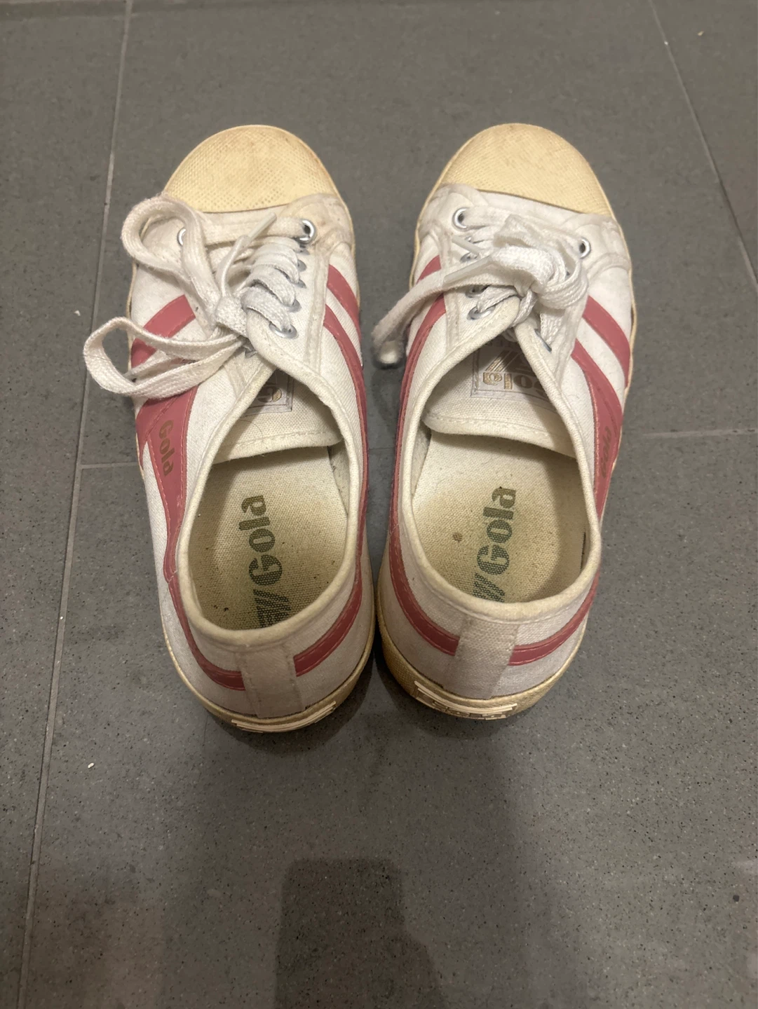 Gola Sneakers - White/pink - photo 2