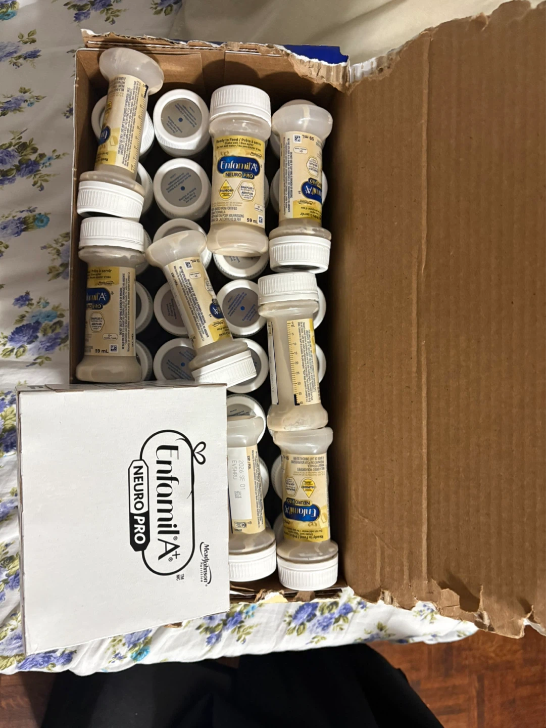 Enfamil A+ Neuro Pro Ready to Feed Baby Formula - 24 x 59 mL - photo 3