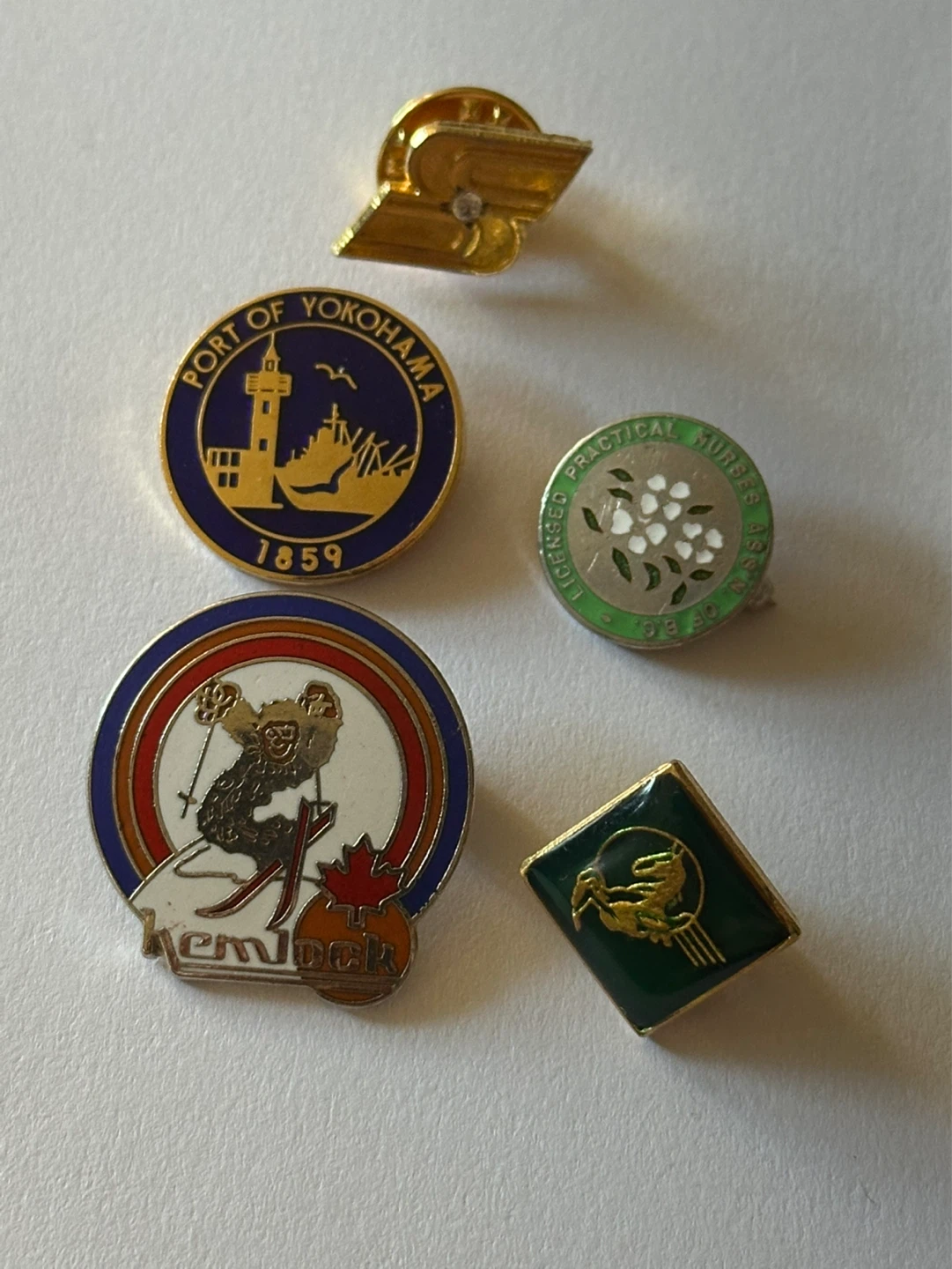Gf ,charms , sterling , Pins , brooches individually priced - photo 2