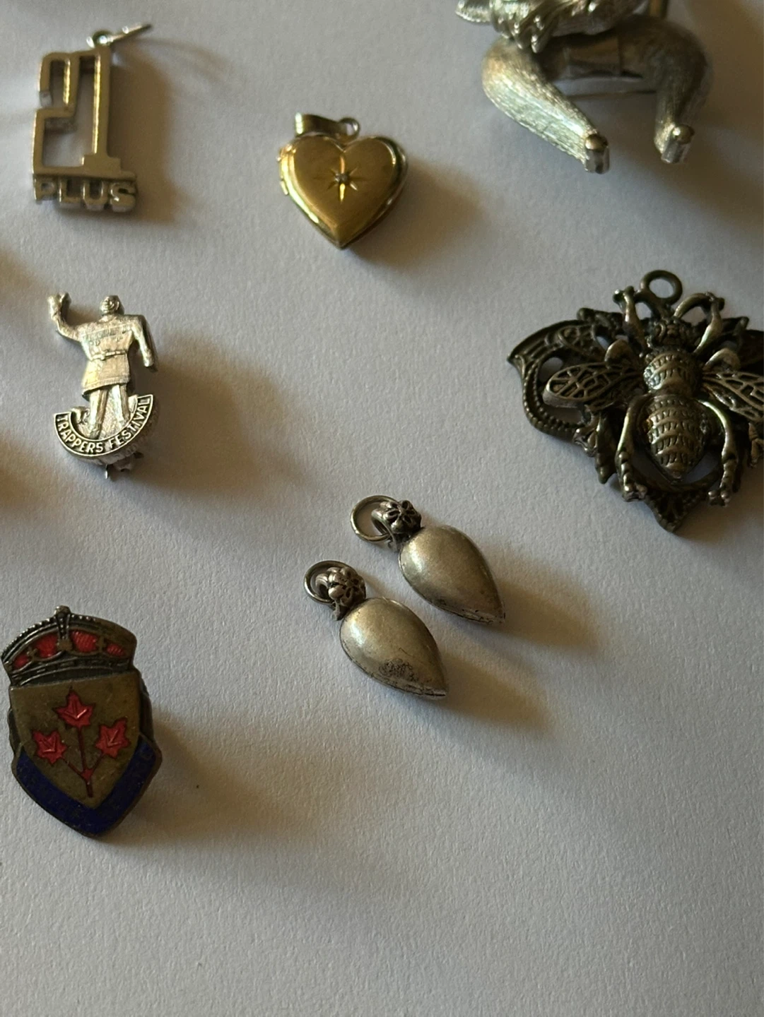Gf ,charms , sterling , Pins , brooches individually priced - photo 4