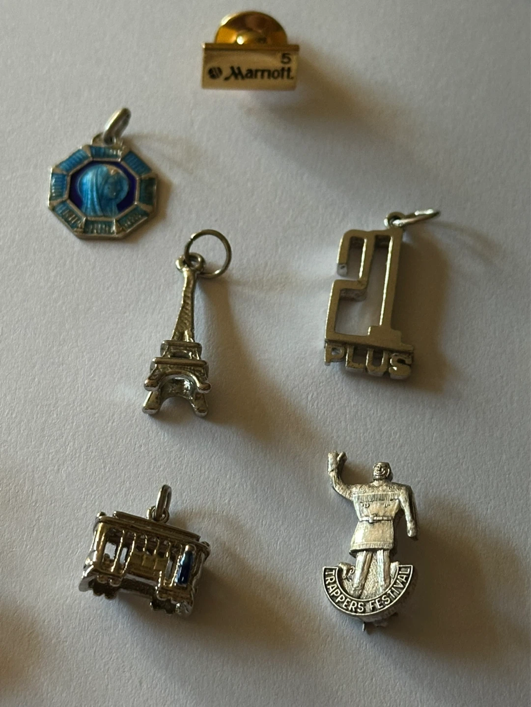 Gf ,charms , sterling , Pins , brooches individually priced - photo 3